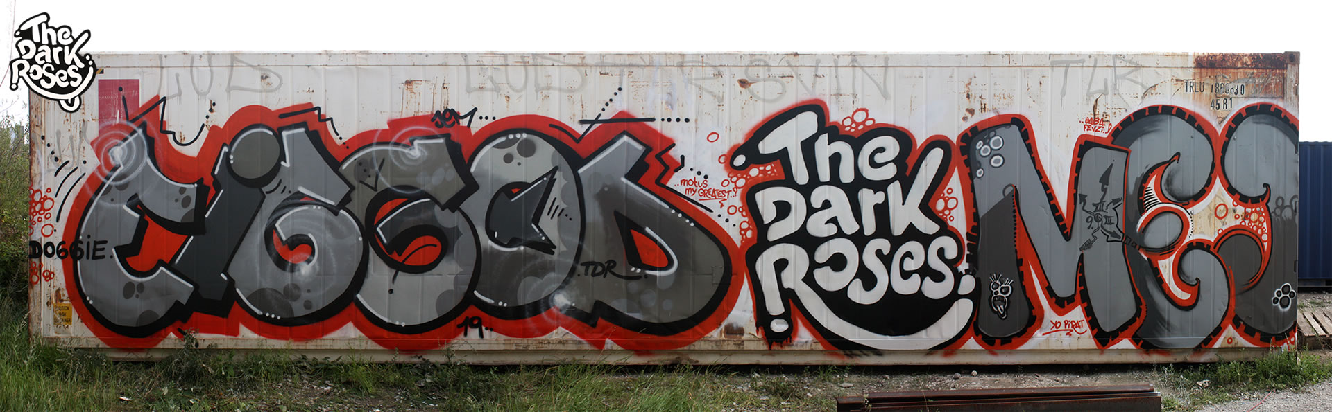 ★ EIGGOD-TDR-MEJ ★ motus my GREATEST..! Yo Pirat... Baba Fevzi... by DoggieDoe and Jem - The Dark Roses - Refshaleøen, Copenhagen, Denmark 11. August 2019